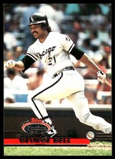 George Bell 1993 Stadium Club #330 White Sox MLB READ FREE SHIPPING AutographDen