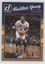 2016-17 Panini Donruss Thaddeus Young #96 2k3