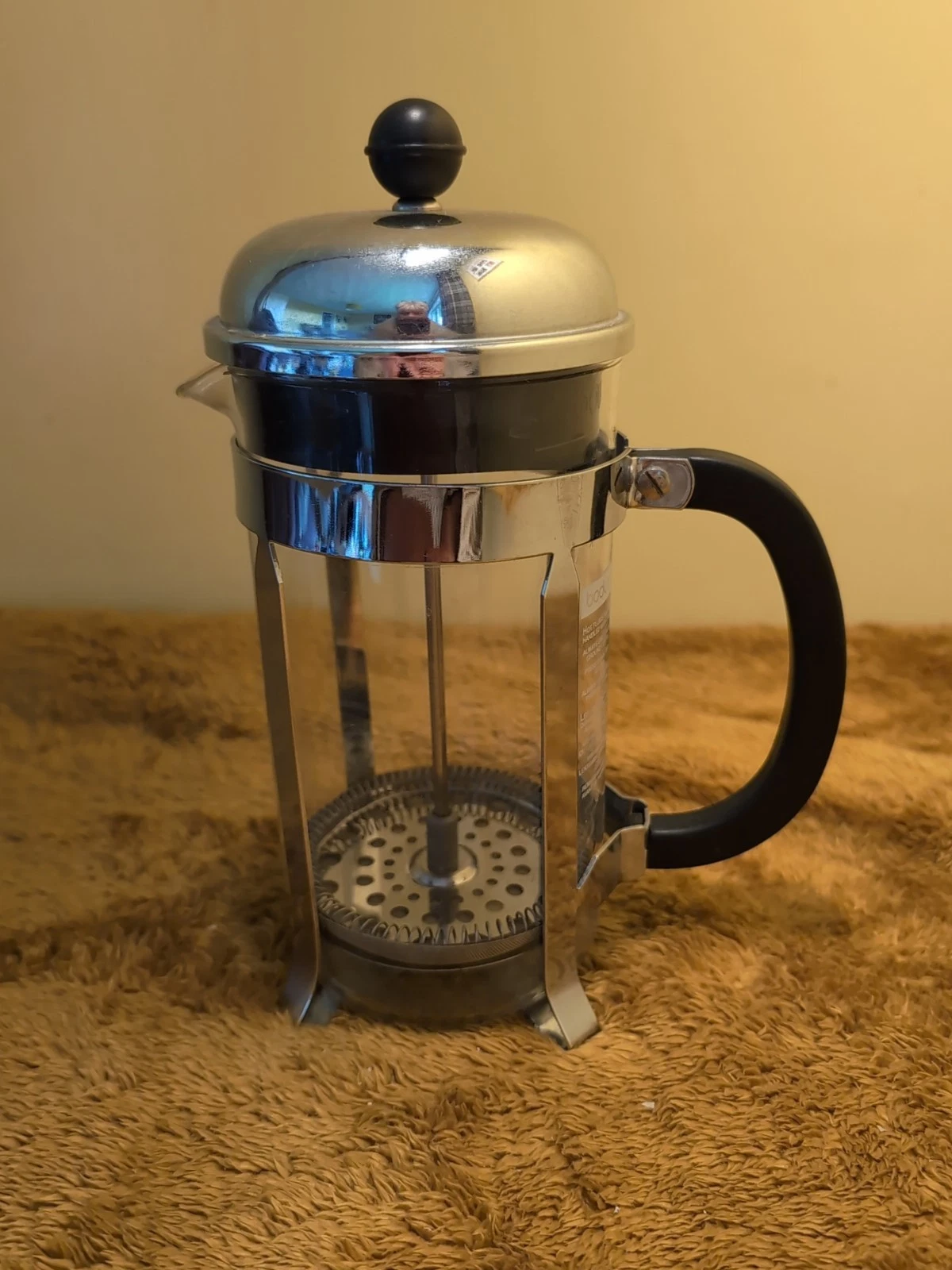 bodum, Chambord French Press/Cafetière 8 cup coffee maker, 1 Litre