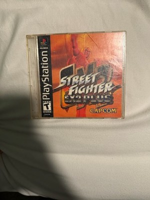 Street Fighter Ex 2 EX2 Plus Sony PS1 PlayStation One