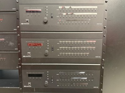 Crestron SWAMP-24X8 w/ Rack Mount Ears 24-Source 8-Zone Amplifier US Voltage