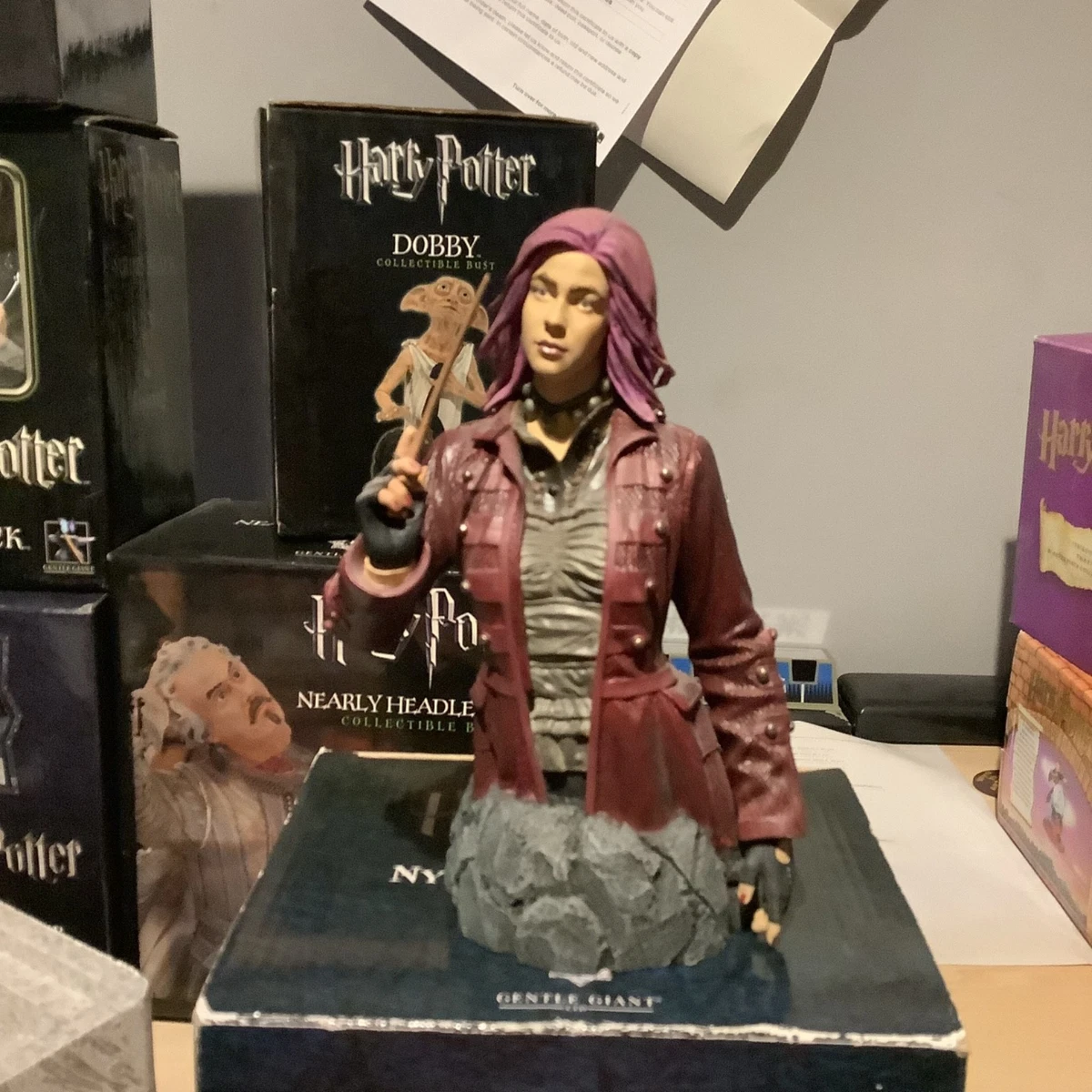 GINNY WEASLEY Gentle Giant LE Mini Bust Harry Potter NIB | #1836432470