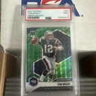 2021 Panini Mosaic - Super Bowl MVPs Tom Brady #281 Green Mosaic Prizm