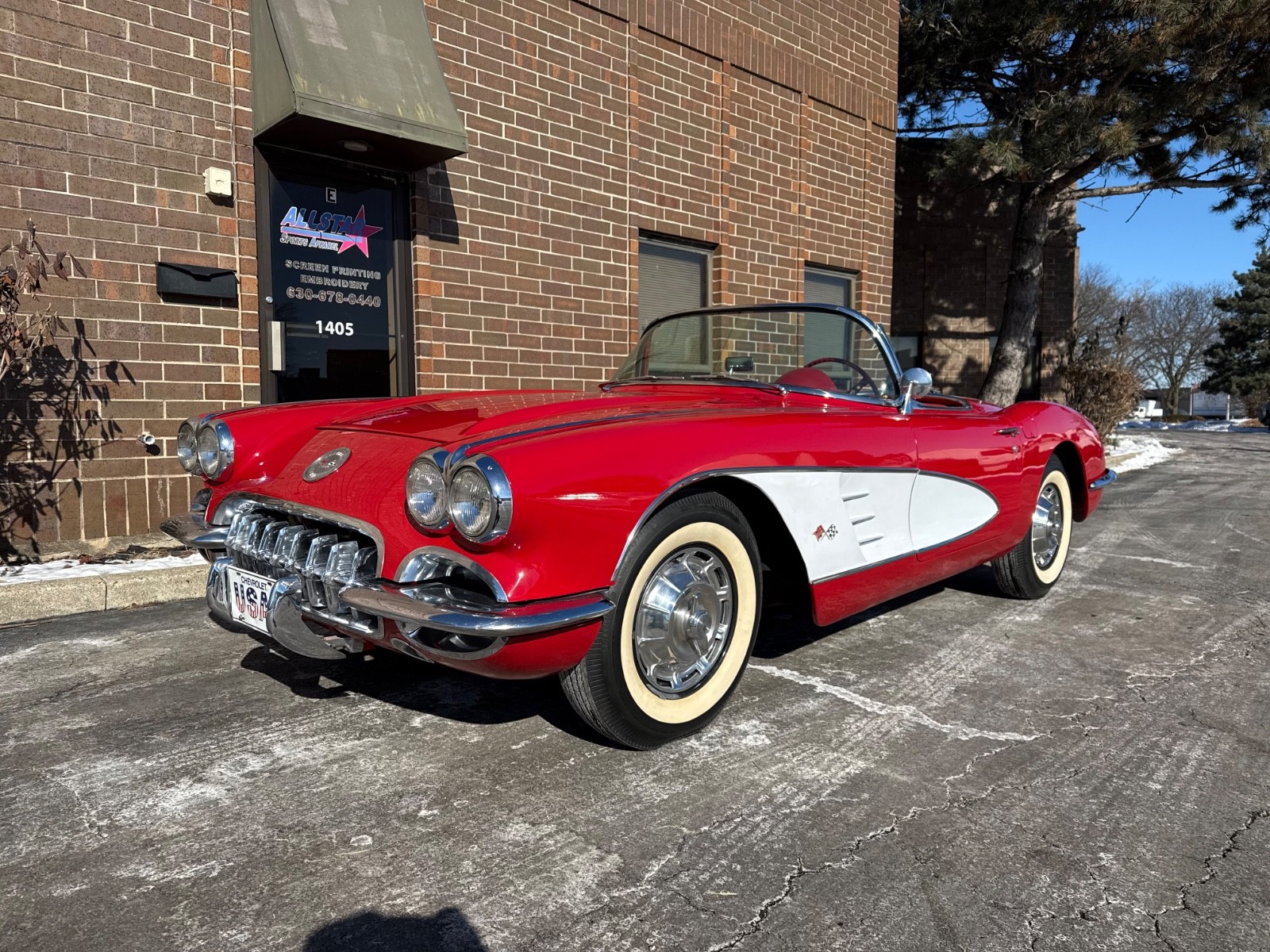 1959 Chevrolet Corvette for sale in Addison Illinois
