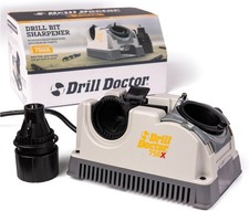 Drill Doctor DD750X Electric Drill Bit Sharpener, 3/32-3/4" High-Speed, Portable