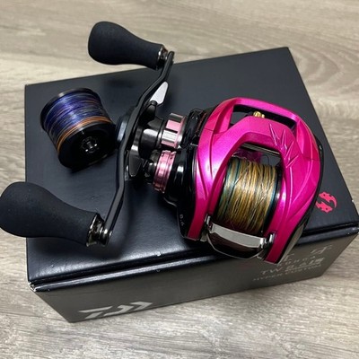 Daiwa 21 Kohga Hyper Custom TW 8.6L Left Hand Baitcasting Reel HYPERDRIVE KOHGA