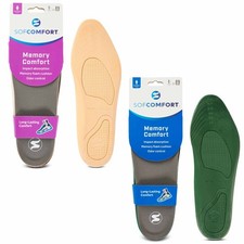 Sof Comfort Tri-Stride Insole, 3/4 Length