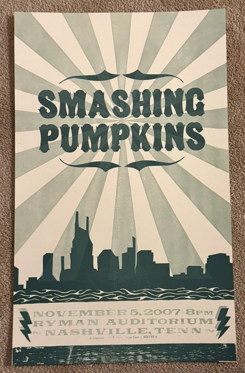 Original Smashing Pumpkins Memorabilia for sale | eBay