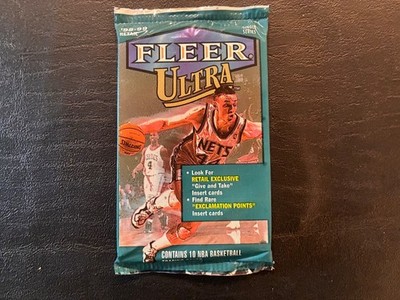 1998 /1999 Fleer Ultra Basketball Pack - Kobe & Jordan Inserts?  1 PACK