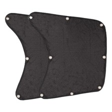 2PCS Side Window Sun Shade for Freightliner Cascadia Semi-Truck Sunshade