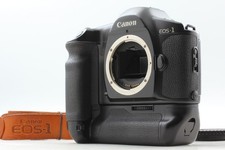  MINT w/ Strap Canon EOS 1 EOS-1 HS SLR 35mm Film Camera Body PB-E1 From JAPAN