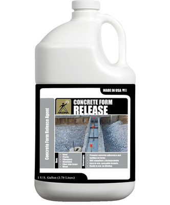 Concrete Form Release - Agent for Forms, Tubes, Stamps, Sculpture Molds, Casting