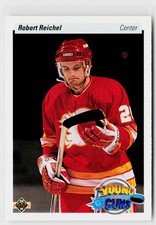 1990-91 Upper Deck #533 Robert Reichel