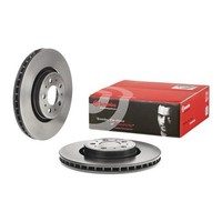 2X Brembo Bremsscheiben 320Mm InnenbelÜFtet Vorne Passend FÜR Volvo S60 S80 V70