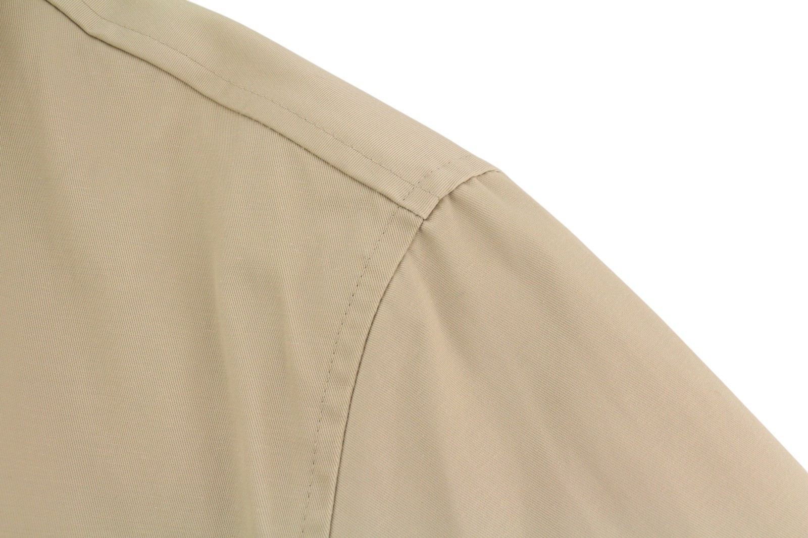 YVES SAINT LAURENT Men Jacket 48 Beige Full Zip Spread Collar Lined Pockets * thumbnail 14