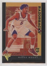 2021-22 Panini Chronicles Draft Picks Flux Black Moses Moody #236 0l9v