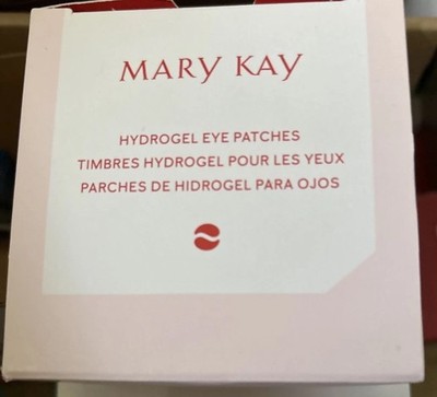 NEW Mary Kay Hydrogel Eye Patches 30 Pairs Hydrates Soothes Cools Exp. 2024