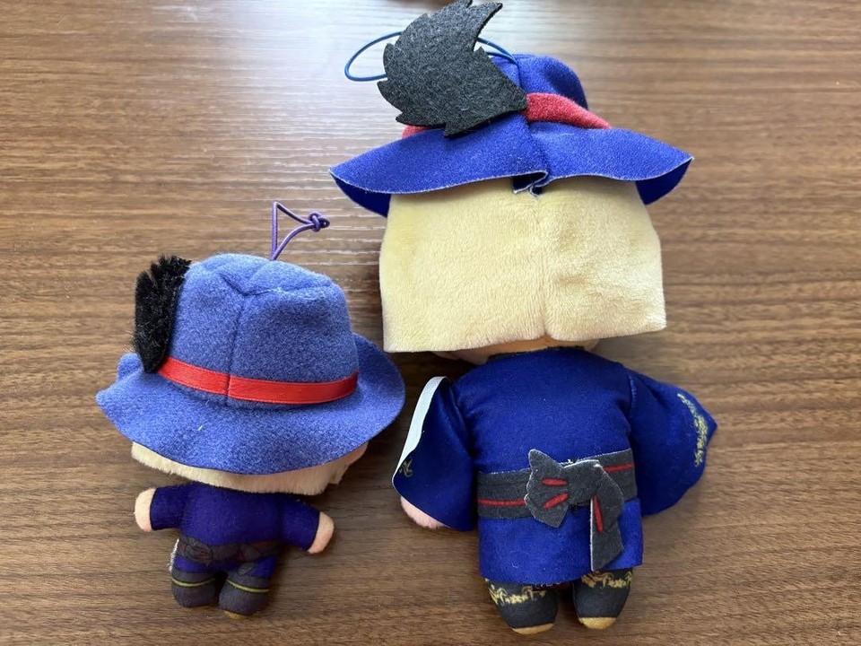 Twisted Wonderland Pomefiore Merch Lot Vil Rook Plush Metal Cards Stand ...