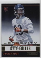 2014 Panini Rookies & Stars Longevity Rookie Kyle Fuller #160 0f3j