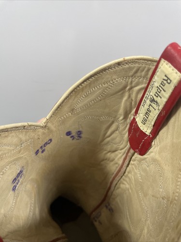 Vintage Ralph Lauren Western Vintage Selene Cowboystiefel Schuhe Gr. 6 - Bild 5 von 11