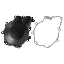 Left Engine Stator Cover Crankcase Fit For Yamaha YZF R6 2003-2005 04 05 Black
