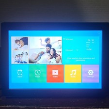 BSIMB Vision 10 - 10.1" WiFi Digital Picture Frame BS-W10T-BA Touchscreen