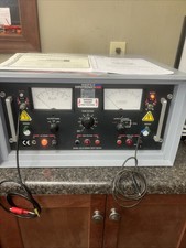 Haefley Hipotronics(Hubbell) HD106-A  AC/DC Hipot Tester and Insulation Tester