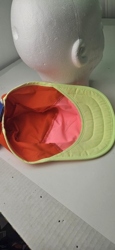NWT Brooks Running Lightweight Packable Hat OSFM Cherry Tomato Neon Pink - Picture 8 of 8