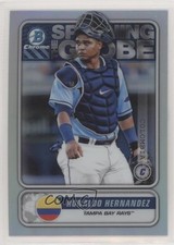 2020 Bowman Spanning The Globe Chrome Ronaldo Hernandez #STG-RH 0x1