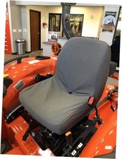 , Kubota Tractor L3301,L3901,L4701 in Dark Gray Twill Seat Cover Exact Fit