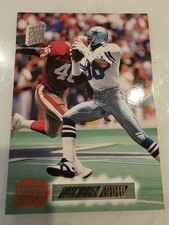 1994 Topps Stadium Club Michael Irvin All Star 270 Hall Of Fame