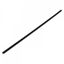 Martial Arts Wooden Jo Staff Black Oak Thick 1.25" Diameter 50" 4ft Sticks Bong