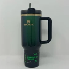 Authentic Stanley x Wicked Elphaba 40oz Tumbler H2.0 FlowState Quencher New