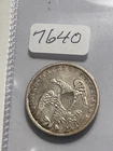 1838 SEATED LIBERTY QUARTER - BEAUTIFUL CONDITION FOR ITS AGE !!!