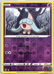 Hatenna 018/073 Champion's Path Reverse Holo Common