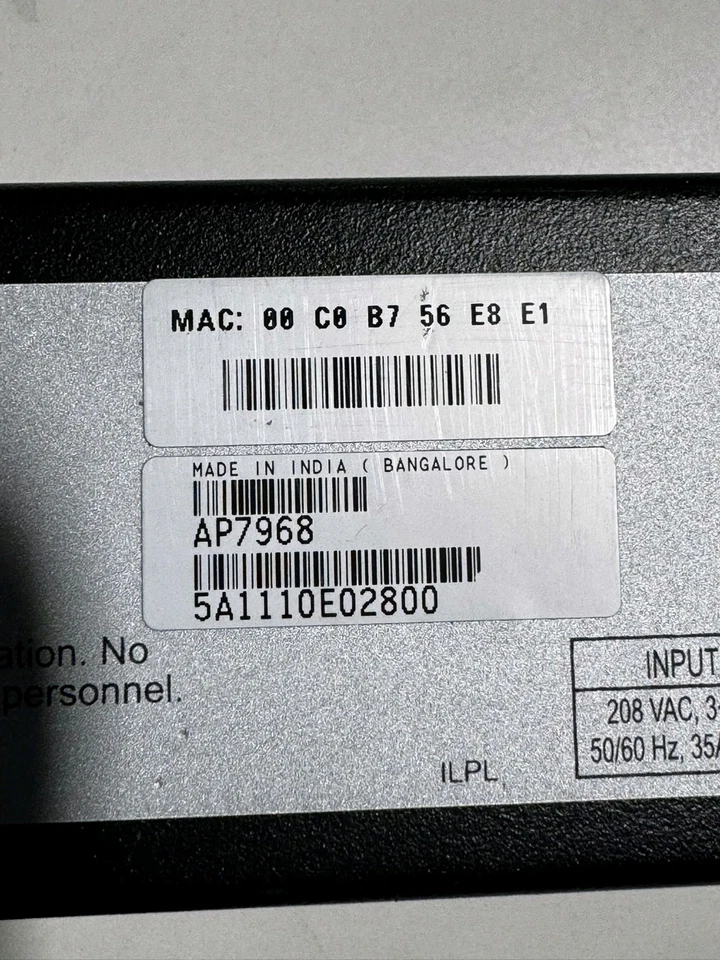 APC AP7968 机架 PDU Switched Zero U 12500V 24 插座 208V 浪涌保护器 — 第 4/4 张图片