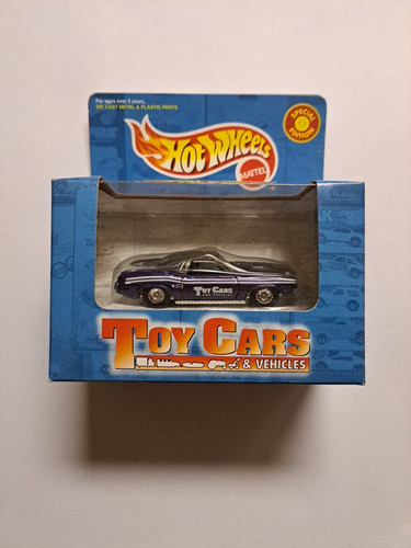 Mattel Hot Wheels Toy Cars 1970 Plymouth Barracuda Diecast Edizione Speciale - Foto 1 di 5