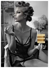 Vintage Goody 19 Count Roller Hair Fasteners Self Opening Hair Bobby Pins