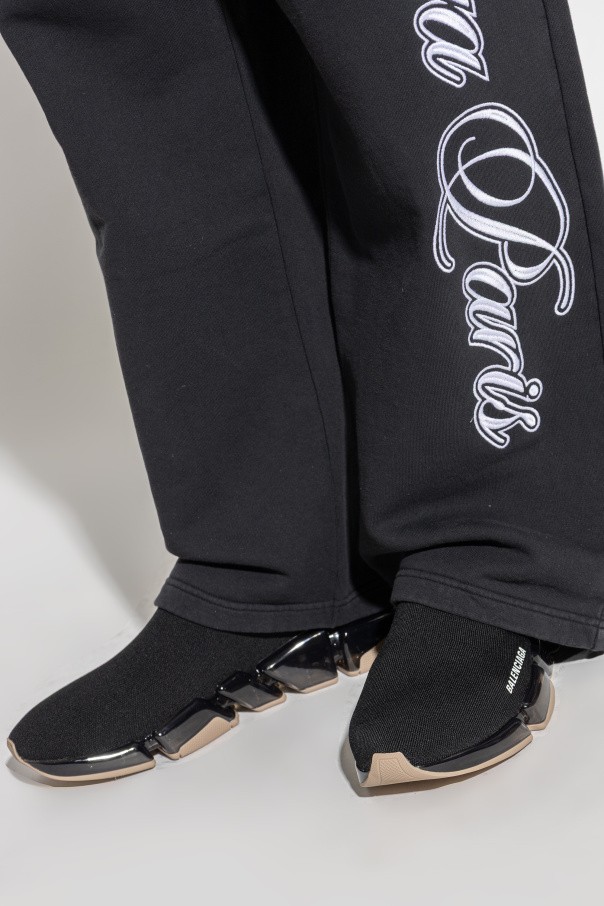 Balenciaga - Men - Sports shoes with sock ‘Speed 2.0 LT’ - Black thumbnail 2