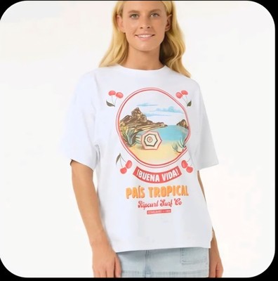 Rip Curl Cove Heritage T-Shirt - Neu - M