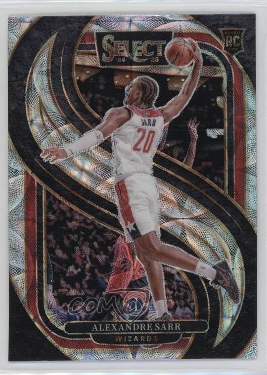 2024-25 Panini Select Premier Level Scope Prizm Alexandre Sarr #185 16wc