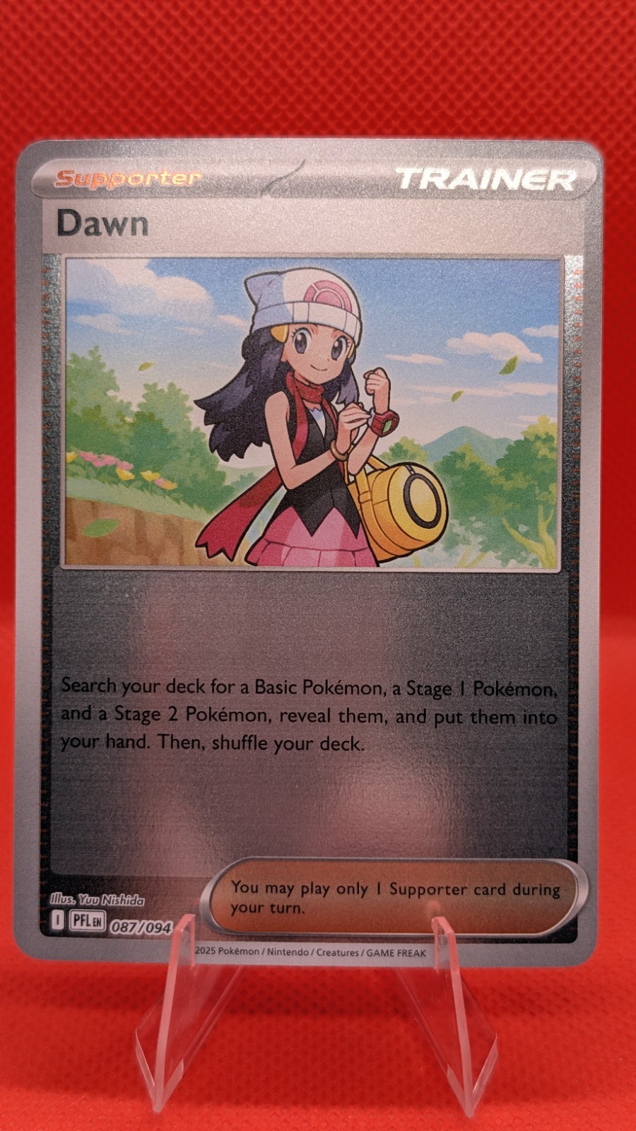 Dawn 087/094 Me02: Phantasmal Flames Reverse Holo NM Pokemon TCG