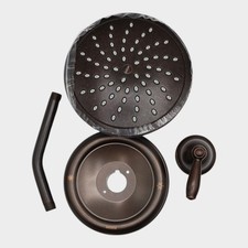 Moen Brantford Oil Rubber Bronze Shower Trim Kit