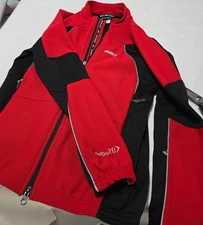 Louis Garneau Wind Dry 2 Cycling Jacket Red $ Black– wowen’s Medium –