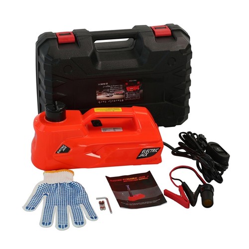 Electric Car Jack Kit 5 Ton 12V Floor Jack Portable Hydraulic Car Jack for SUV - Picture 10 of 13