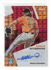 2021 Panini Mosaic Dean Kremer Rookie AUTO AUTOGRAPH RC BALTIMORE ORIOLES