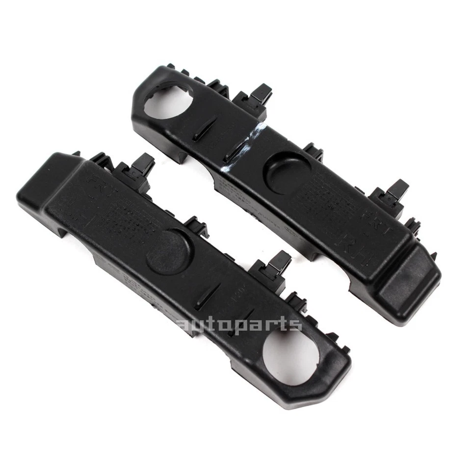 Soporte de parachoques delantero izquierdo derecho genuino 2EA para Kia Forte Forte Koup 2014-2018 Foto 2 de 4