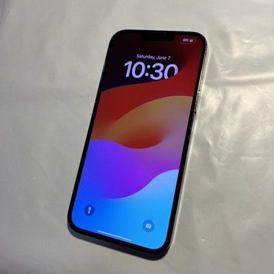 Apple iPhone 13 Pro Max - 128GB (AT&T /Cricket Only)  Works Great - READ! (#B50)