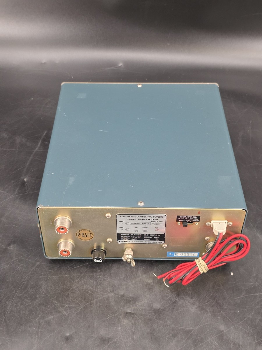Daiwa CNA-1001 Ham Radio HF-Bands Automatic Antenna Tuner AS IS | eBay