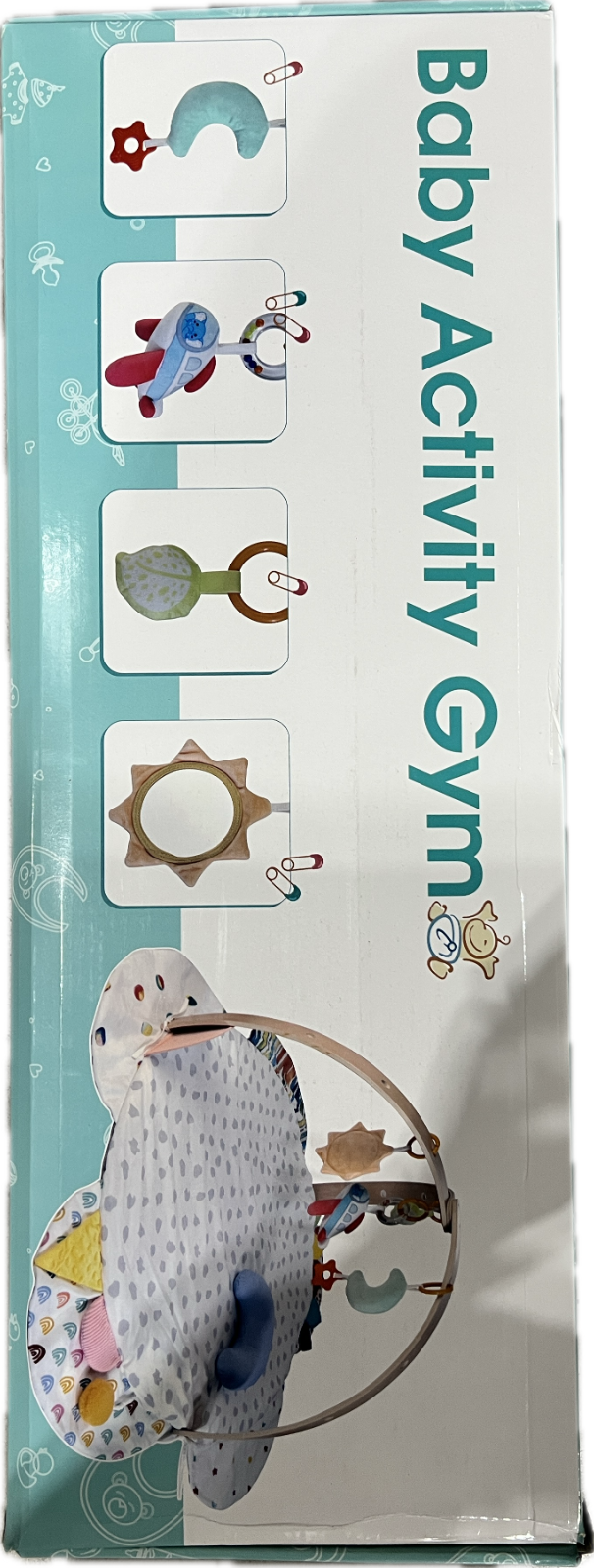 Baby Play Gym Stage-Based Activity Mat